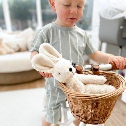 Senger Cotton Plush Floppy White Rabbit