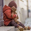 Senger Cotton Plush Floppy  Bear - Brown