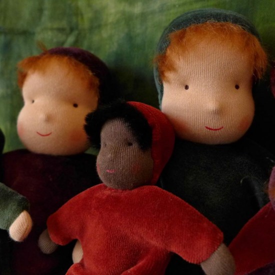 Organic Woodland Waldorf Doll - Spruce 