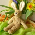 Senger Cotton Plush Floppy Hare - Beige
