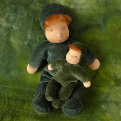 Organic Woodland Waldorf Doll - Spruce 