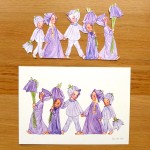 Paper Cut Outs - Bellflower Children