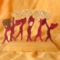 Paper Cut Outs - Nissar with Pine Cones