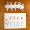 Paper Cut Outs - Snowball Children