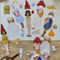 Paper Cut Outs - Dress-Up Doll - Iben