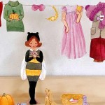 Paper Cut Outs - Dress-Up Doll - Lotte