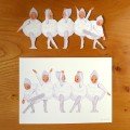Paper Cut Outs - Snowball Children