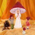 Paper Cut Outs - Toadstool Mother with Children