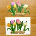 Paper Cut Outs - Tulips