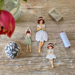 Paper Cut Outs - Anemone Family