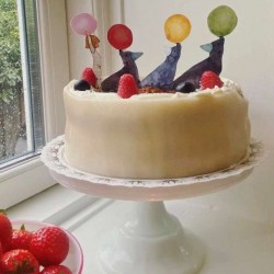Paper Cut Outs - Birthday Seals