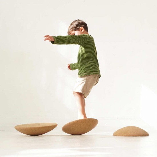 Cork Teeter Totter
