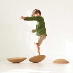Cork Teeter Totter