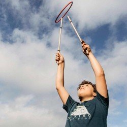 Flup + Tualoop Throw and Catch Games