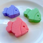 Tinti Bath Fish - Pack of 3