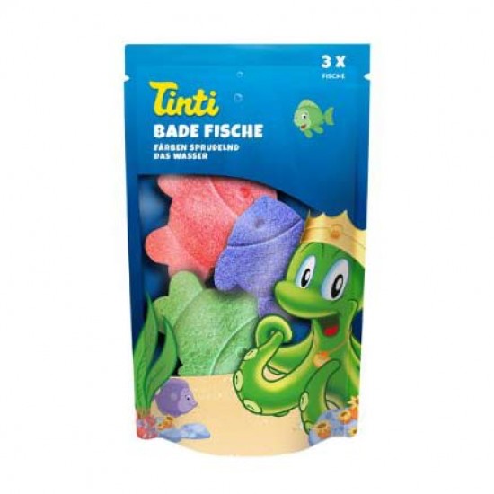 Tinti Bath Fish - Pack of 3