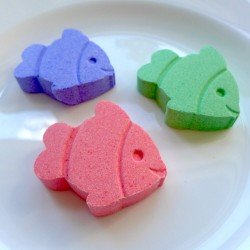 Tinti Bath Fish - Pack of 3