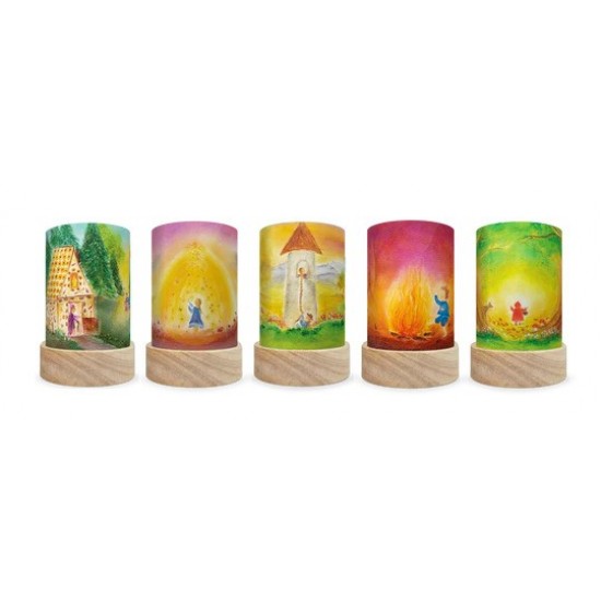 Toverlux Lantern Shades Set - Baukje Exler - Fairy Tales