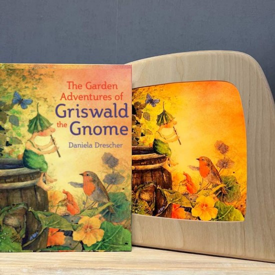 Toverlux Storylux - Daniela Drescher - Griswald the Garden Gnome Set - 4 Pcs