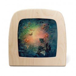 Toverlux Silhouette - Daniela Drescher - Griswald and the Babbling Brook - Butterflies