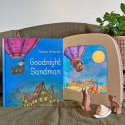 Toverlux Storylux - Daniela Drescher - Goodnight Sandman Set - 4 Pcs