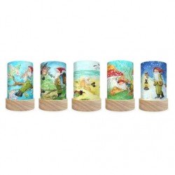 Toverlux Lantern Shades Set - Eentje Margo - George the Gnome