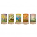 Toverlux Lantern Shades Set - Baukje Exler - Seasons
