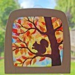 Toverlux DIY Transparency - Autumn Squirrel
