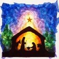 Toverlux DIY Transparency - Nativity
