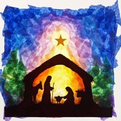 Toverlux DIY Transparency - Nativity