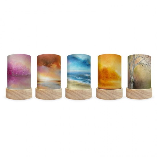 Toverlux Lantern Shades Set - Baukje Exler - Nature Tales