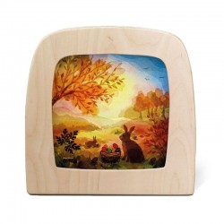 Toverlux Silhouette - Vogel Geluk - Easter Basket