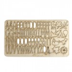 Toverlux Letters and Symbols