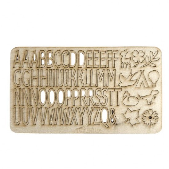 Toverlux Letters and Symbols