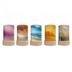 Toverlux Lantern Shades Set - Baukje Exler - Nature Tales