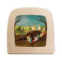 Toverlux Silhouette - Sibylle von Olfers -Story of the Root Children - Spring