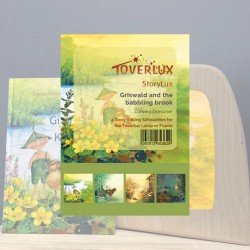 Toverlux Storylux - Daniela Drescher - Griswald and the Babbling Brook Set - 4 Pcs