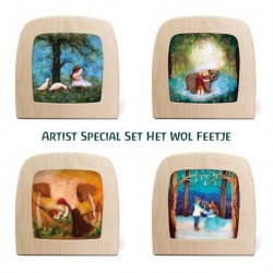 Toverlux Artist Set - Het Wol Feetje