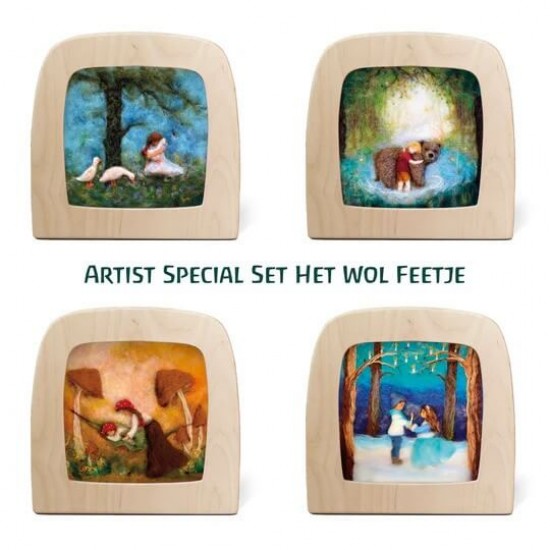 Toverlux Artist Set - Het Wol Feetje