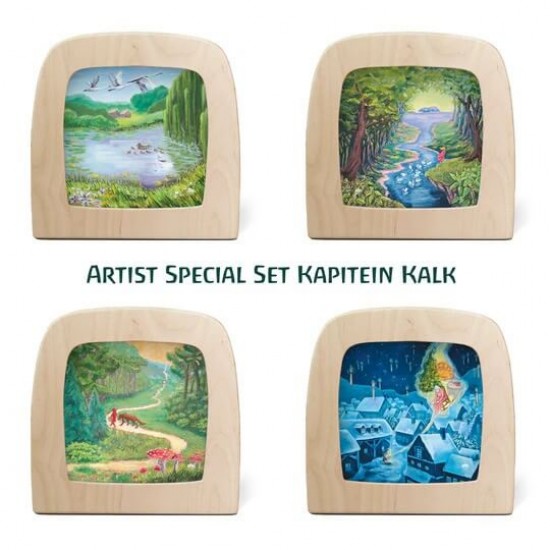 Toverlux Artist Set - Kapitein Kalk