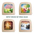 Toverlux Artist Set - Vogel Geluk