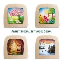 Toverlux Artist Set - Vogel Geluk