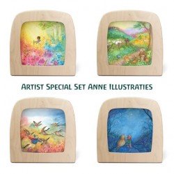 Toverlux Artist Set - Anne Illustrations
