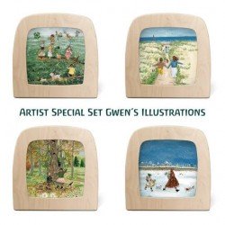 Toverlux Artist Set - Gwen's Illustrations