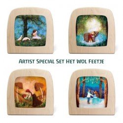 Toverlux Artist Set - Het Wol Feetje
