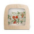 Toverlux Silhouette - Elsa Beskow - Christopher's Garden - Strawberry Family