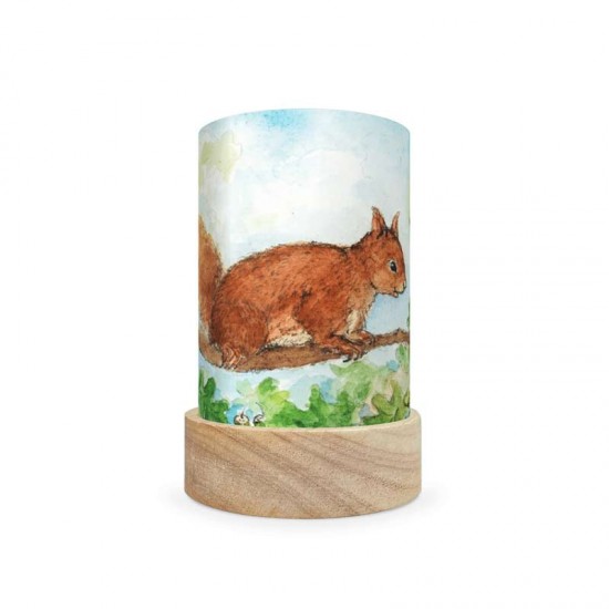 Toverlux Lantern Shades Set - Eentje Margo - Forest Animals