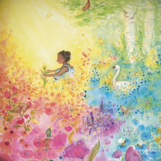 Toverlux Silhouette - Anne Illustrates - Into Bloom