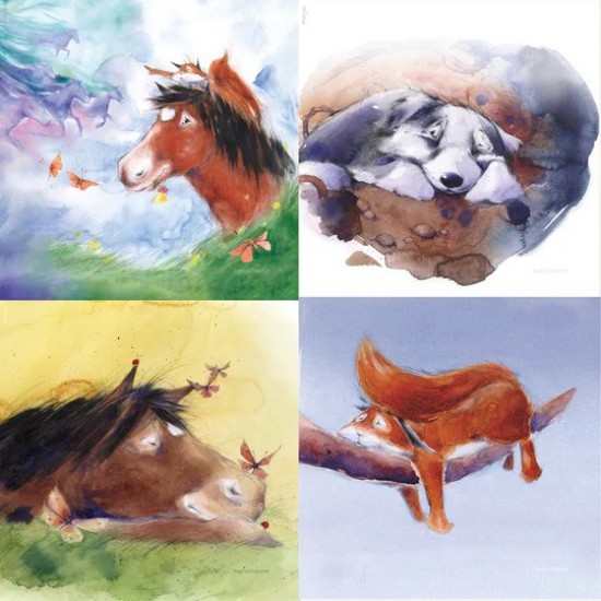 Toverlux Storylux - Sophia Drescher - Hrókur and the Sky Riders Set - 4 Pcs