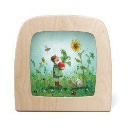 Toverlux Silhouette - Daniela Drescher - Milli's Outdoor Play - Snail